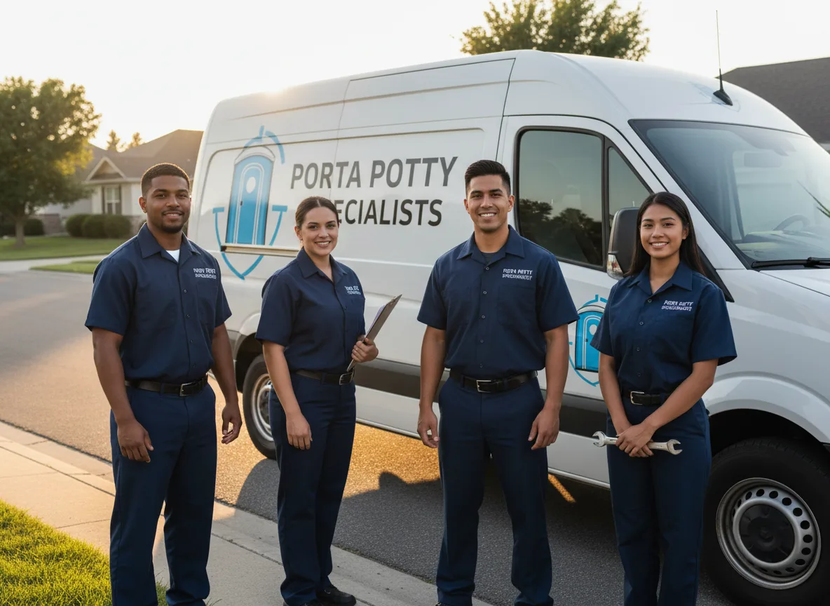 Portable Toilet Rental company in Woodbury, TN