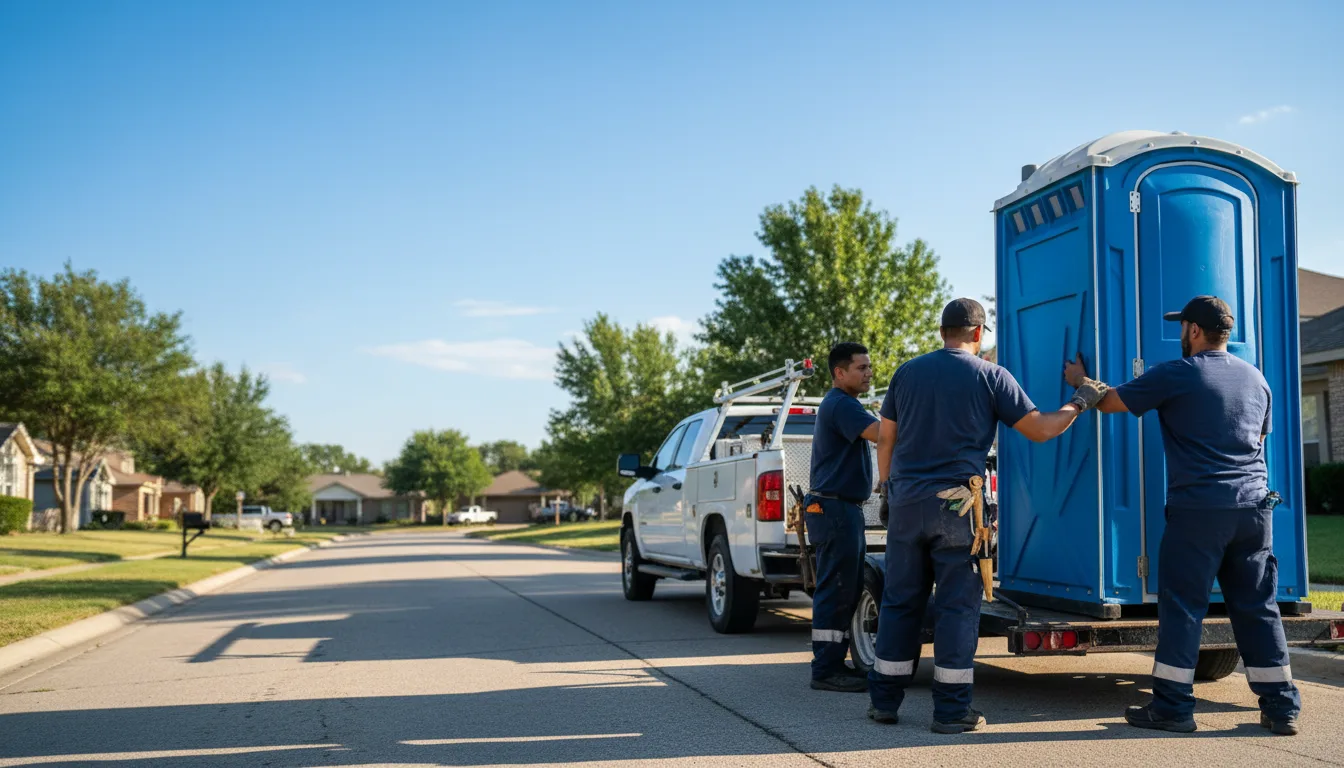Portable Toilet Rental in Woodbury, TN near me